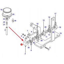 X596300800000 manometro jungtis