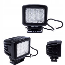 LED darbinė halogeninė lempa 90w Cree 60 laipsnių