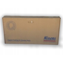 Nissens 67512 variklio radiatorius hyundai getz 02