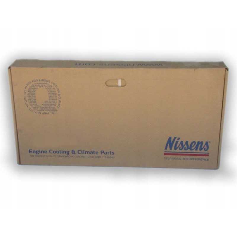 Nissens 67512 variklio radiatorius hyundai getz 02