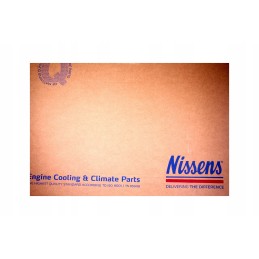 Nissens 67512 variklio radiatorius hyundai getz 02