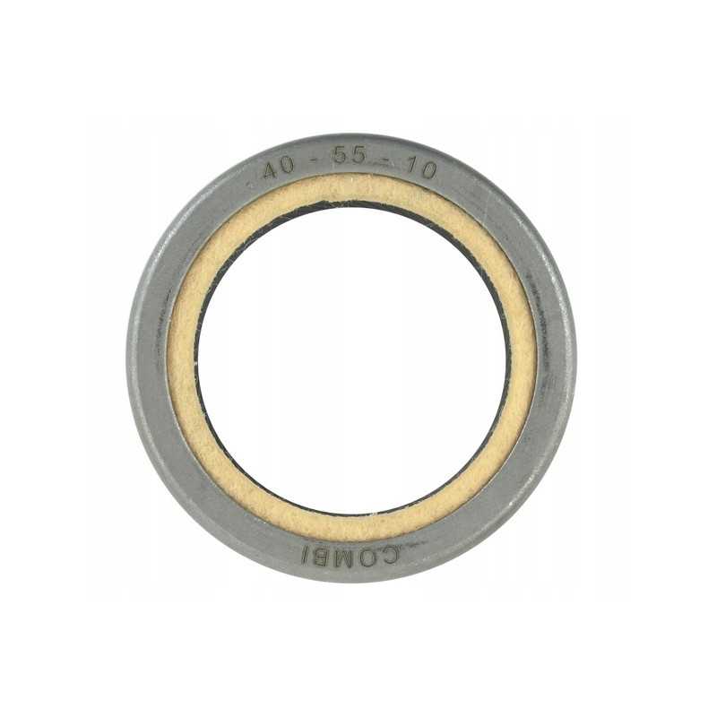 Žiedas 40x55x10 priekinė pavara, skirta mf ursus