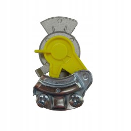 Dvigubos grandinės kieto oro jungtis be vožtuvo x