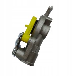 Dvigubos grandinės kieto oro jungtis be vožtuvo x