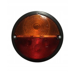 Kairysis kombinuotas galinis žibintas, apvalus, c 330