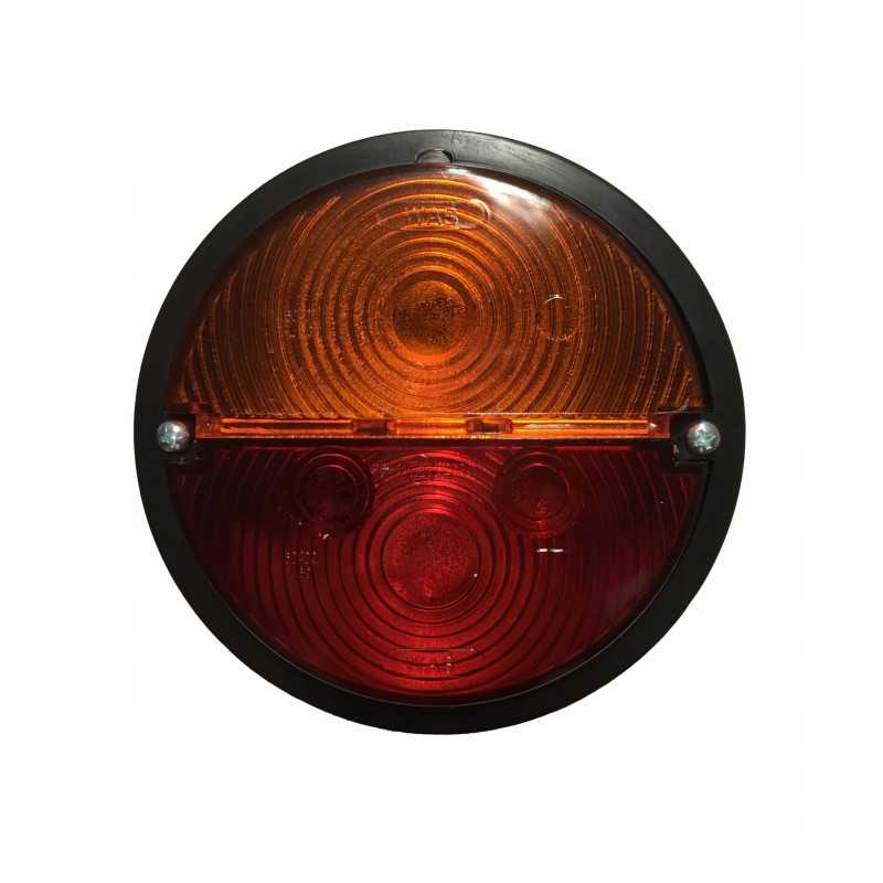 Kairysis kombinuotas galinis žibintas, apvalus, c 330