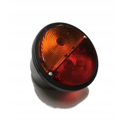 Kairysis kombinuotas galinis žibintas, apvalus, c 330