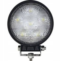Halogeninė apvali LED darbo lempa 18w 1440lm 10 30