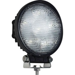 Halogeninė apvali LED darbo lempa 18w 1440lm 10 30