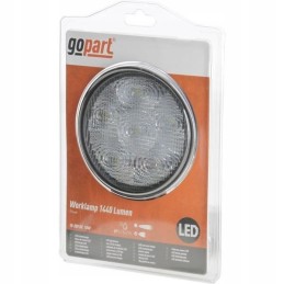 Halogeninė apvali LED darbo lempa 18w 1440lm 10 30