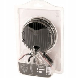 Halogeninė apvali LED darbo lempa 18w 1440lm 10 30