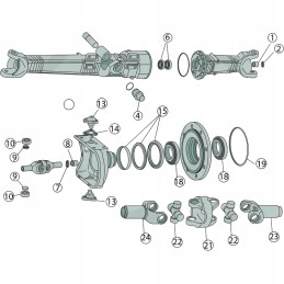 Guolis 95 x 135 x 20 mm 72712028 granitas