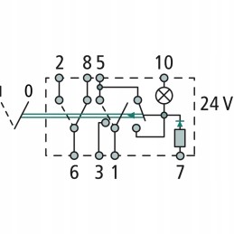 Hella 6hh fiksavimo jungiklis 007832297