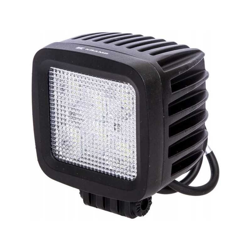 Kvadratinė LED darbo lempa 42w 3780 lm 10 30v sw