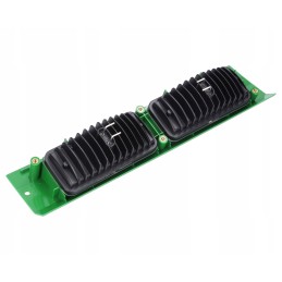 Dešinysis korpusas su John Deere LED darbo lempomis