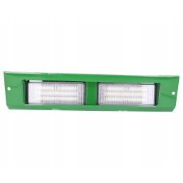 Dešinysis korpusas su John Deere LED darbo lempomis