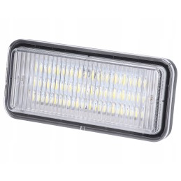 Dešinysis korpusas su John Deere LED darbo lempomis