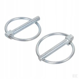 Mtd kaištis 6mm 44mm 25270347 granitas