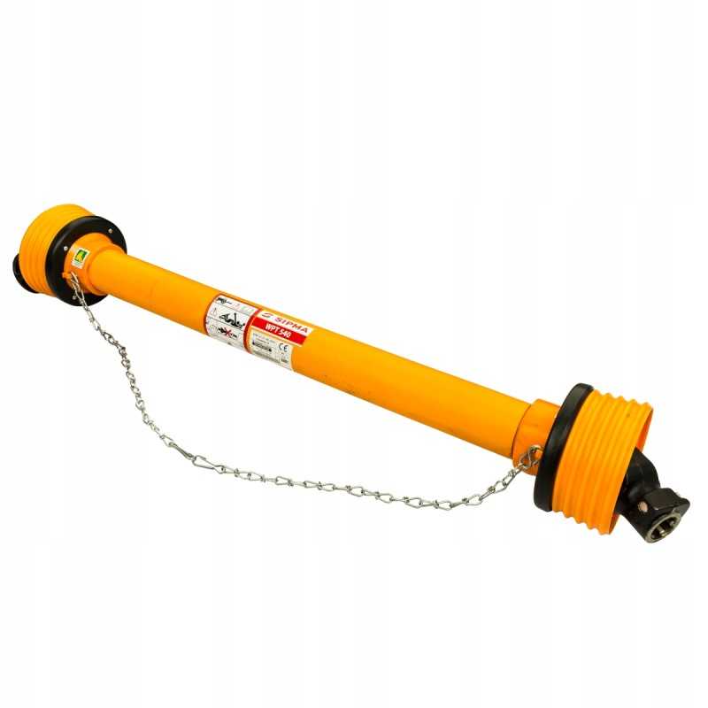 Šarnyrinis ir teleskopinis velenas 1430 mm 1010 1775 540 nm