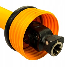 Šarnyrinis ir teleskopinis velenas 1430 mm 1010 1775 540 nm