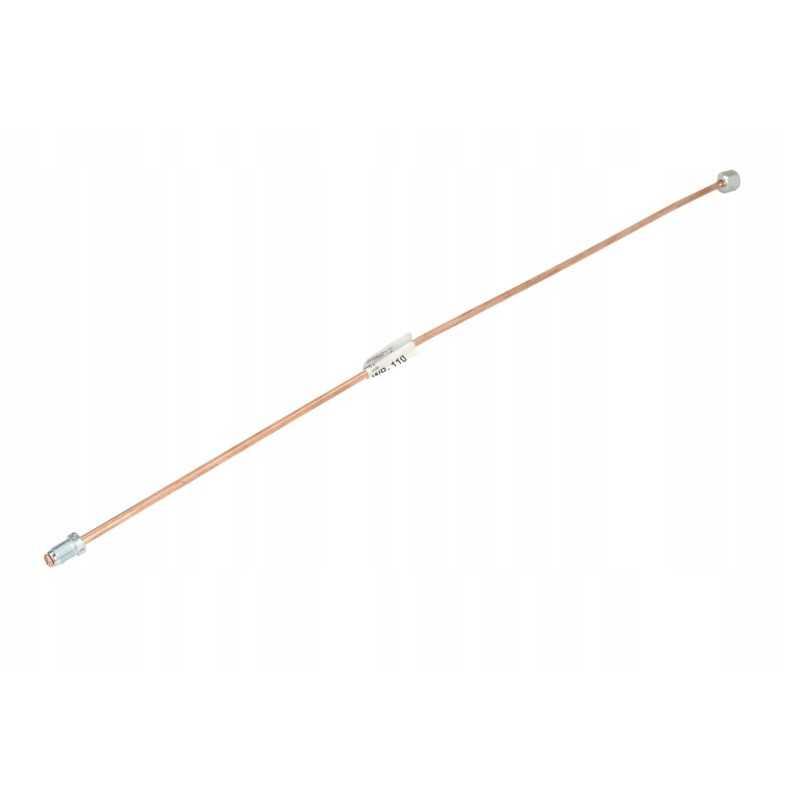 Metalinė stabdžių žarnelė WP 110