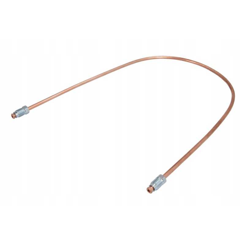 Metalinė stabdžių žarnelė WP 153