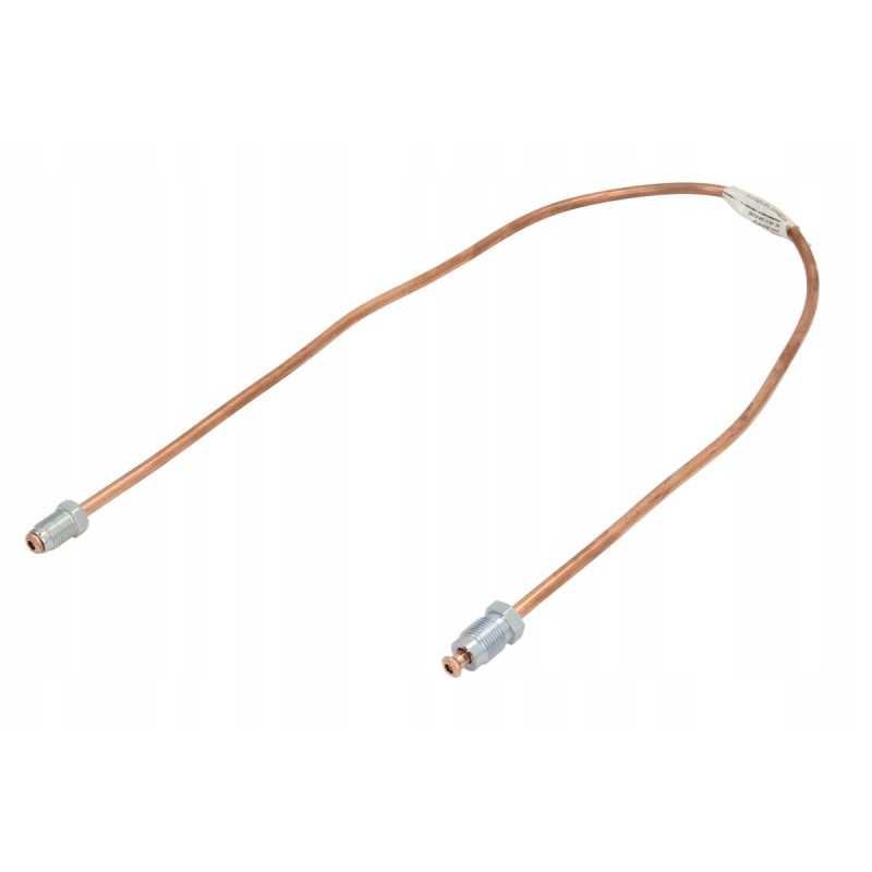 Metalinė stabdžių žarnelė WP 499