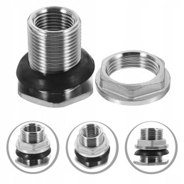 Vonia rezervuarų jungčių pertvarų montavimui