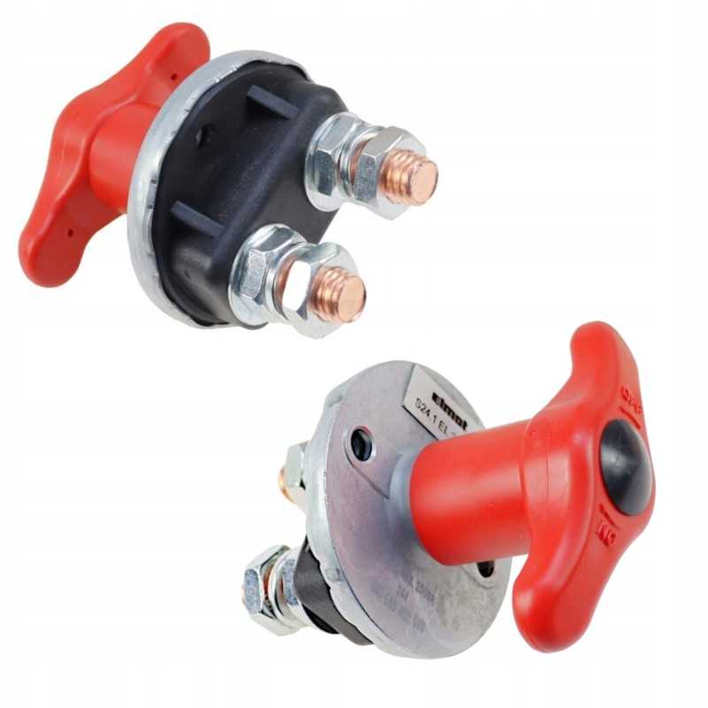 Izoliatorius, masės srovės jungiklis, 2000a Elmot