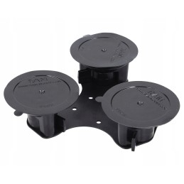 Trigubas siurbtukas 8 4cm ram mount ram 333 224 1u