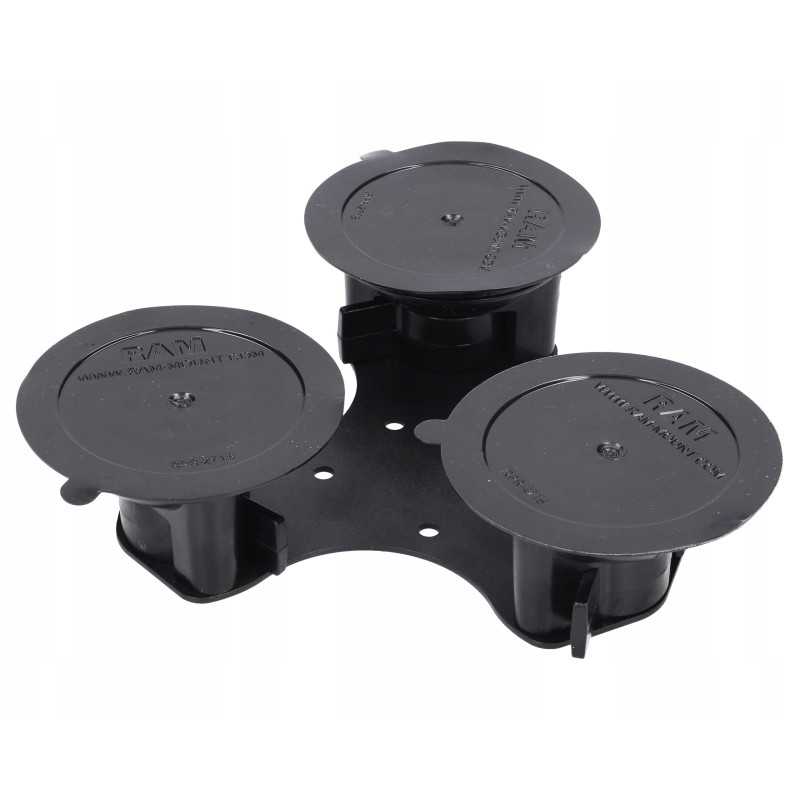 Trigubas siurbtukas 8 4cm ram mount ram 333 224 1u