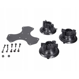 Trigubas siurbtukas 8 4cm ram mount ram 333 224 1u