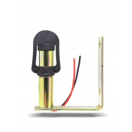 Įspėjamosios lemputės šoninio gaidžio kaištis u