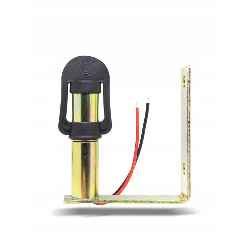 Įspėjamosios lemputės šoninio gaidžio kaištis u