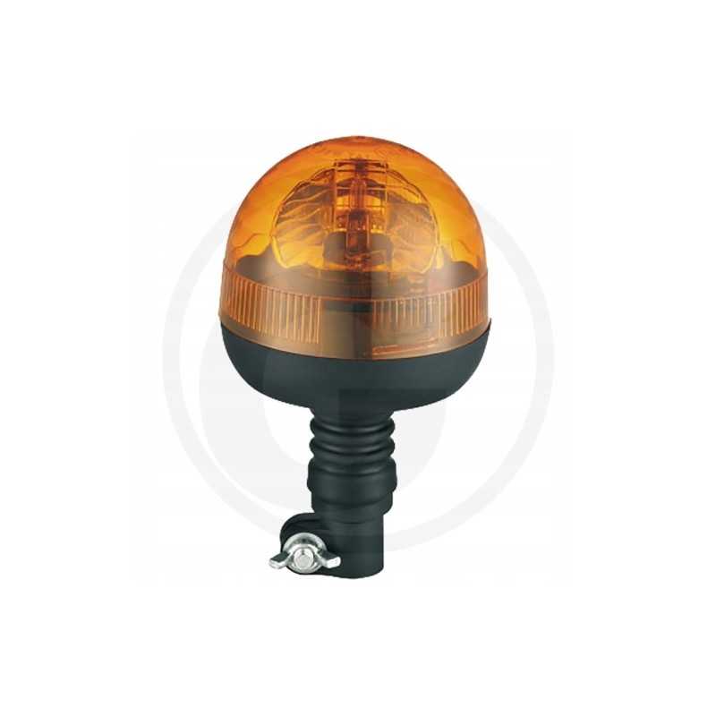 Įspėjamoji blykstės lemputė su jungikliu