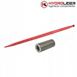 Sustiprintas kaltinis krokodilo krautuvo dantis 1100mm m22