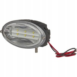 Halogeninė LED darbo lempa 30w 2400lm ovalus kramp