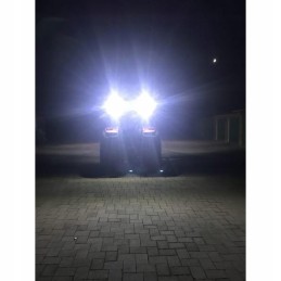 Halogeninė LED darbo lempa 30w 2400lm ovalus kramp