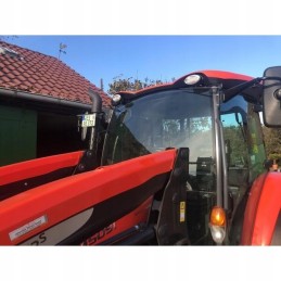 Halogeninė LED darbo lempa 30w 2400lm ovalus kramp