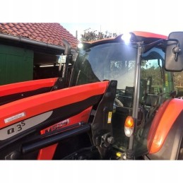 Halogeninė LED darbo lempa 30w 2400lm ovalus kramp