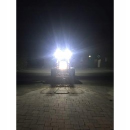 Halogeninė LED darbo lempa 30w 2400lm ovalus kramp