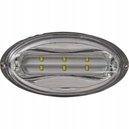 Halogeninė LED darbo lempa 30w 2400lm ovalus kramp