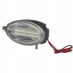 Halogeninė LED darbo lempa 30w 2400lm ovalus kramp