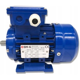 Elektros variklis 0 25kw 230 400v 1370rpm 3 fazis