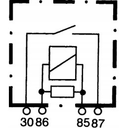 Relė 24v 40 a hella 4ra007957011