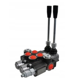 Hidraulinis skirstytuvas, 2 sekcijų, 40l