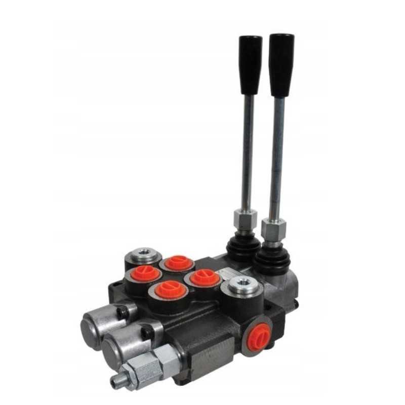 Hidraulinis skirstytuvas, 2 sekcijų, 40l