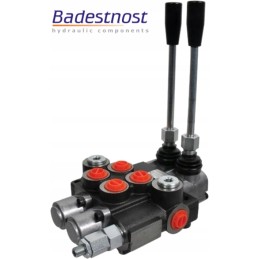 Hidraulinis skirstytuvas, 2 sekcijų, 40l