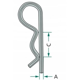 Užsegimo skersmuo 8