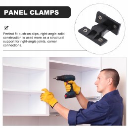 Baldų jungtis, spintelių furnitūra, 10 vnt